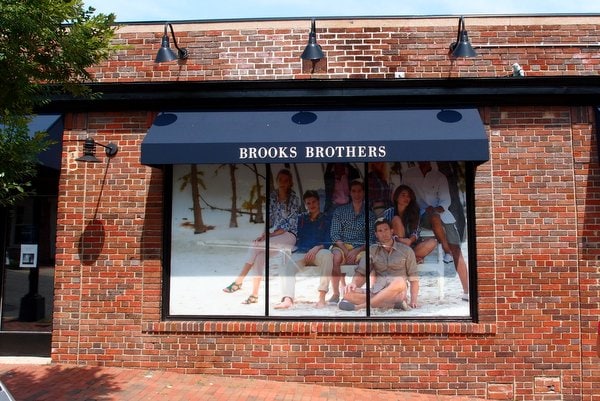 brands similar to brooks brothers