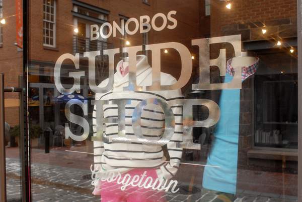 Bonobos Guide Shop Georgetown