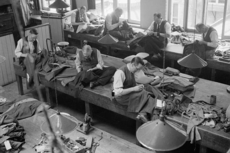 Savile Row bespoke tailoring - Henry Poole