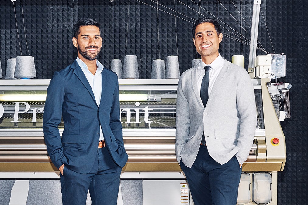 Aman and Gihan, Co-Founders, Ministry of Supply