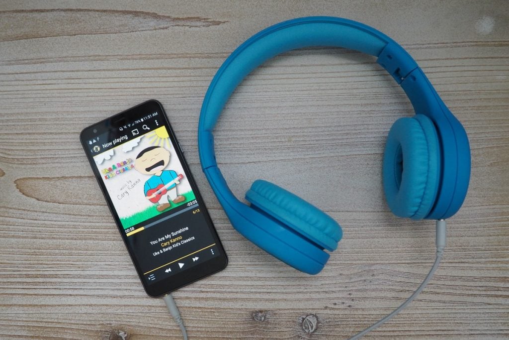 the best kids mp3 player