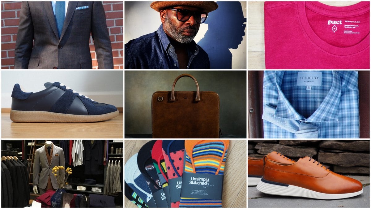 158 Stylish Men's Clothing Brands To Transform Your Wardrobe (2022)
