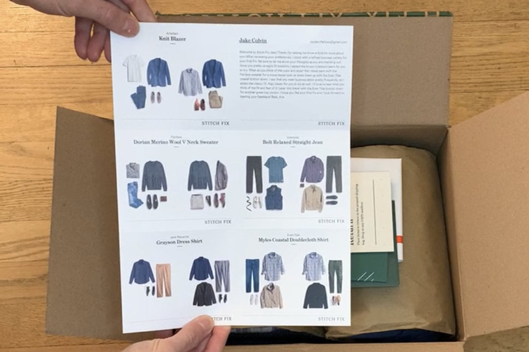 Stitch Fix Review (2023): Why I Returned Everything in the Box. Twice.